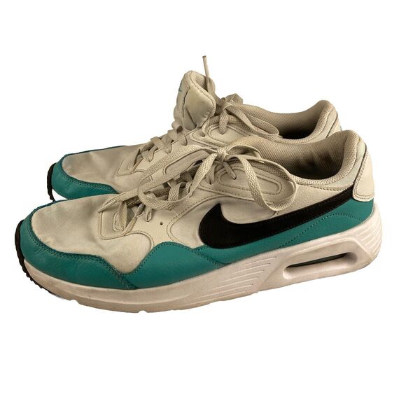 Nike Air Max SC Sneakers Men 12 Photon Dust Black Washed Teal Low Top CW4555-008 main image 5
